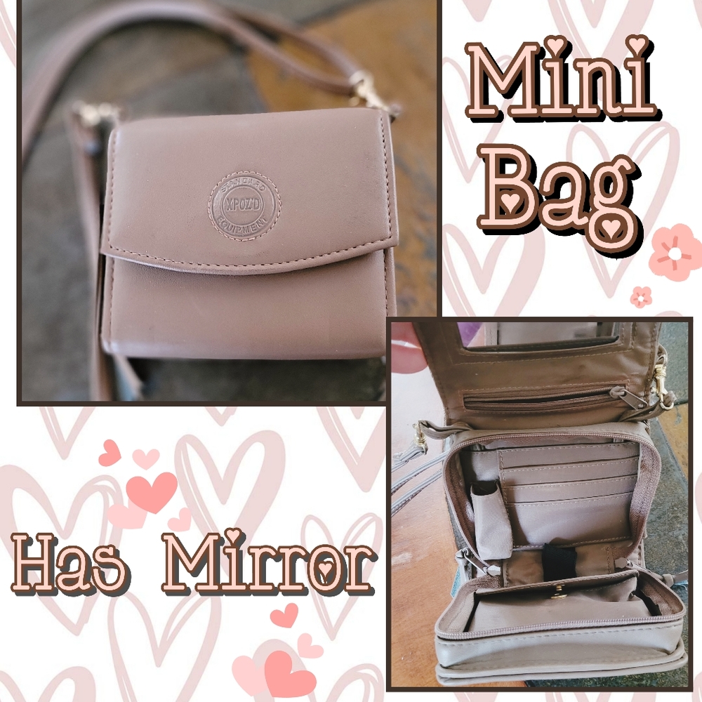 MINI BAG Organizer With Mirror